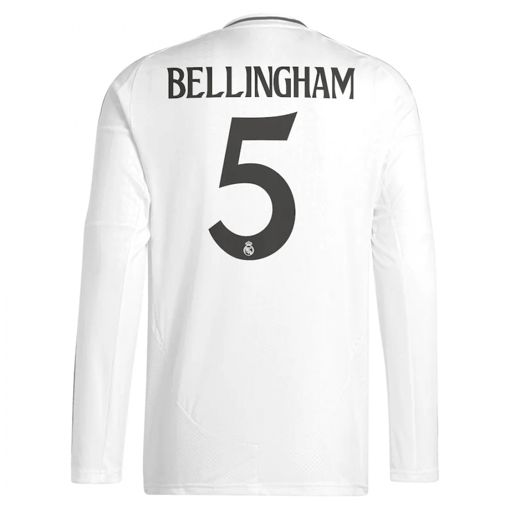 Long Sleeve] Real Madrid 2024/25 Home Shirt